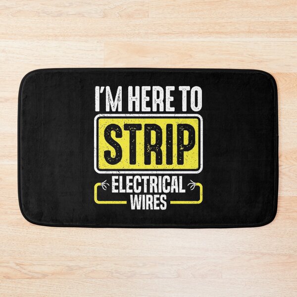 Item preview, Electrician Lineman Wireman Electronics Technician designed and sold by Krautshirts.