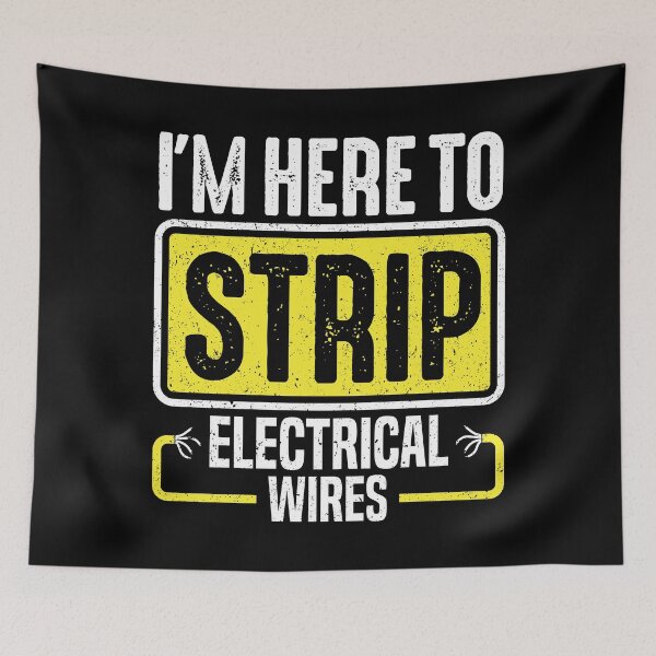 Item preview, Electrician Lineman Wireman Electronics Technician designed and sold by Krautshirts.