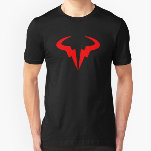 rafa bull logo shirt