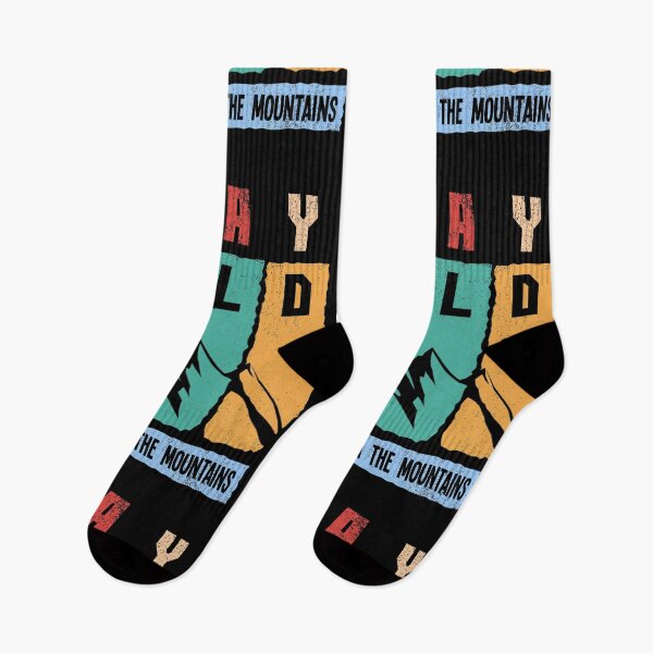 Item preview, Stay Wild - life is better hiking in the mountains designed and sold by ChrisFeil.