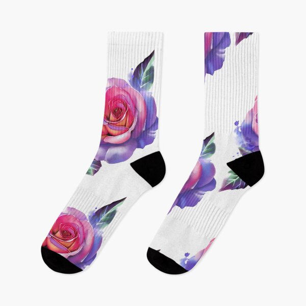 Item preview, Watercolour Rainbow Rose designed and sold by CharliFaure.