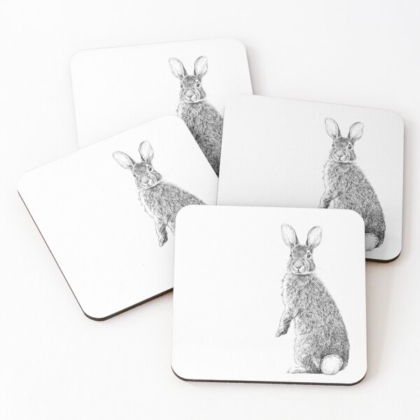Item preview, Wild rabbits designed and sold by Firlefanzzz.