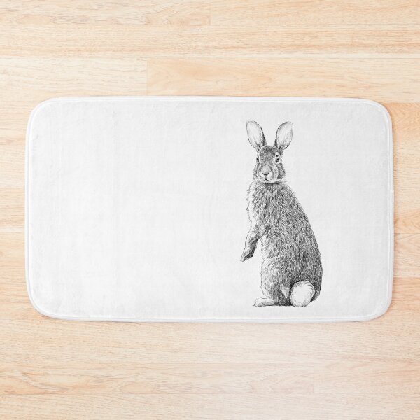 Item preview, Wild rabbits designed and sold by Firlefanzzz.