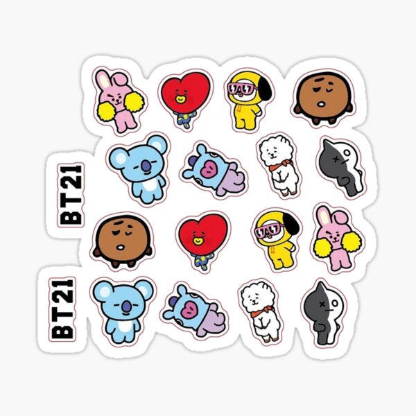 bt21 pack gifts merchandise redbubble