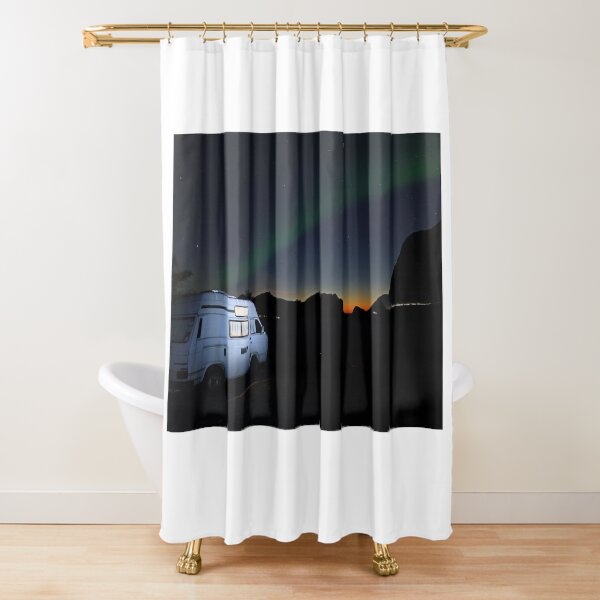 Campervan Shower Curtains Redbubble