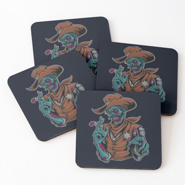 Item preview, zombie sheriff designed and sold by akmalzone.