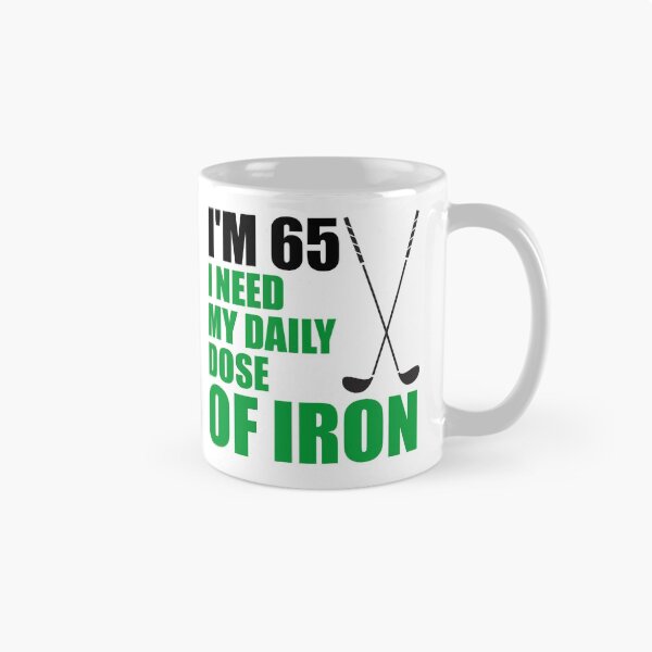 Item preview, 65 Daily Dose Of Iron Golf Clubs designed and sold by jaycartoonist.