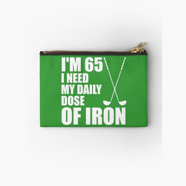 Item preview, 65 Daily Dose Of Iron Golf Clubs designed and sold by jaycartoonist.