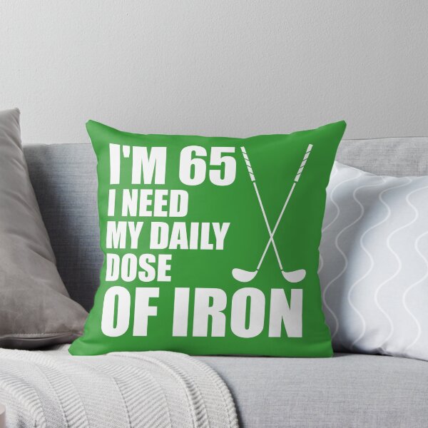 Item preview, 65 Daily Dose Of Iron Golf Clubs designed and sold by jaycartoonist.
