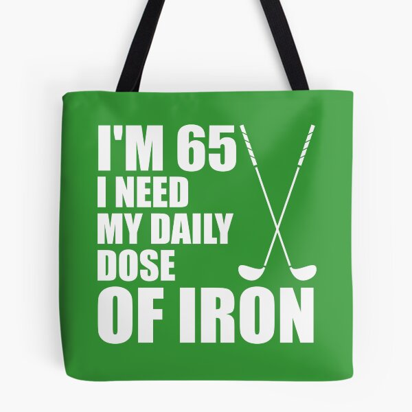 Item preview, 65 Daily Dose Of Iron Golf Clubs designed and sold by jaycartoonist.