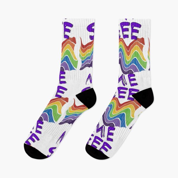 Item preview, SEE ME - Rainbow Pride designed and sold by SadSacDesigns.