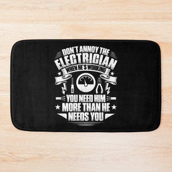 Item preview, Electrician Lineman Wireman Electronics Technician designed and sold by Krautshirts.