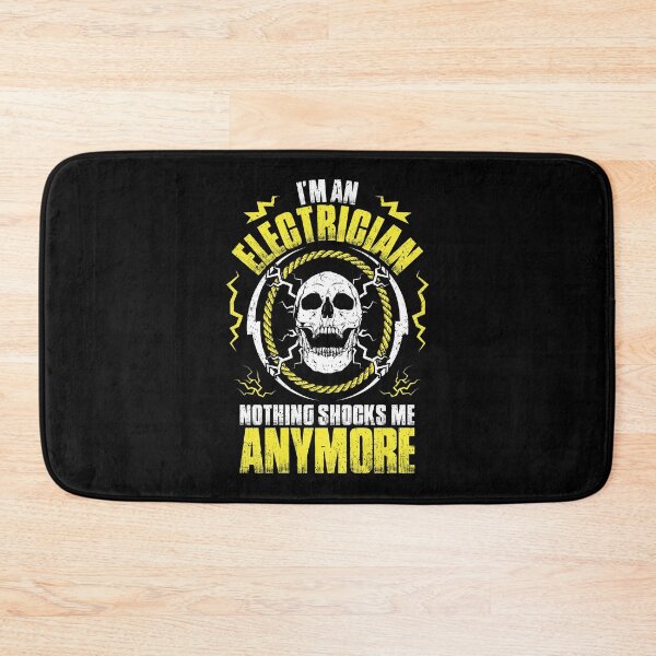 Item preview, Electrician Lineman Wireman Electronics Technician designed and sold by Krautshirts.