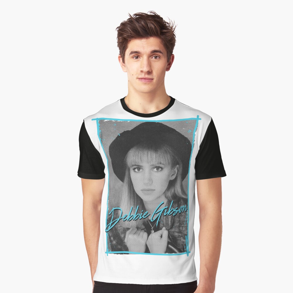 80s Debbie Gibson デビーギブソン Tシャツ Hanes 黒 L Jofisa Com Br