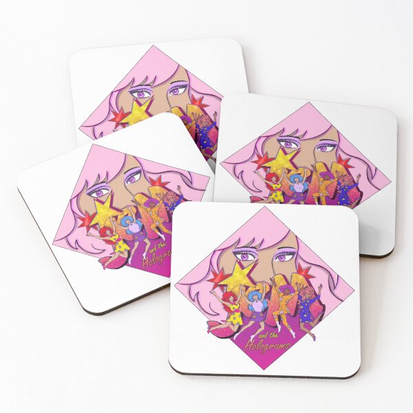 Item preview, Jem and the Holograms - Jump! designed and sold by braeprint.