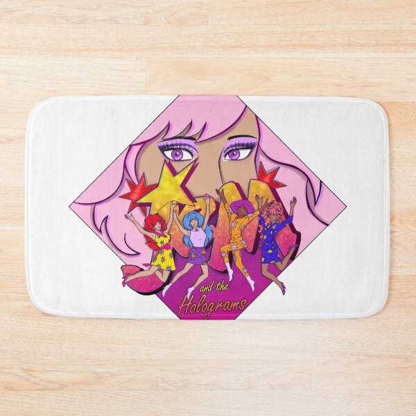 Item preview, Jem and the Holograms - Jump! designed and sold by braeprint.