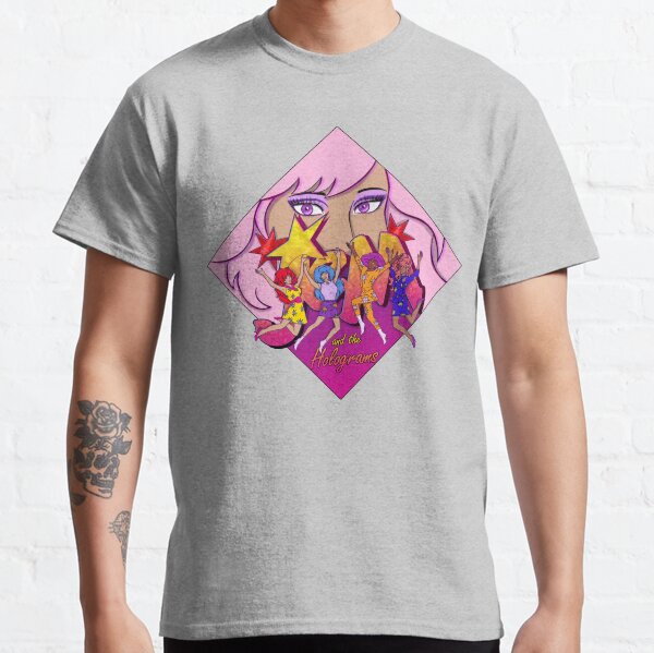 Jem and the Holograms - Jump! Classic T-Shirt