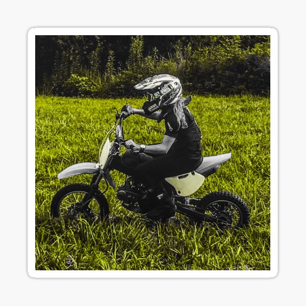 girls riding dirt bikes