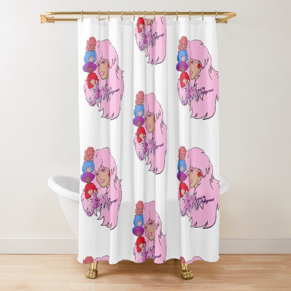 Jem and the Holograms Shower Curtain