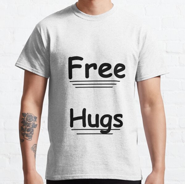Hugs For All T Shirts Redbubble - update a place to hug lgbtq roblox