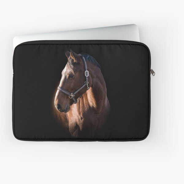 Aperçu de l'œuvre La photographie de portrait de cheval brun créée et vendue par cwhatisee.