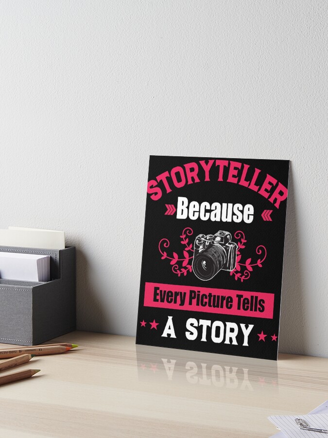8x10 Print Story Teller