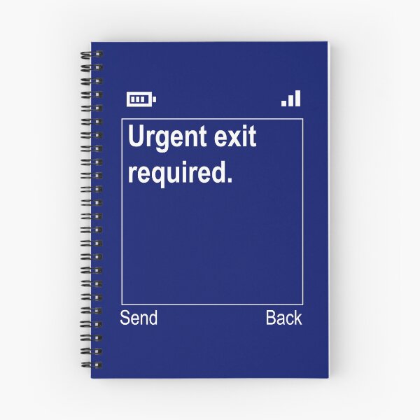 Item preview, Urgent Exit Required designed and sold by Sheahan704.