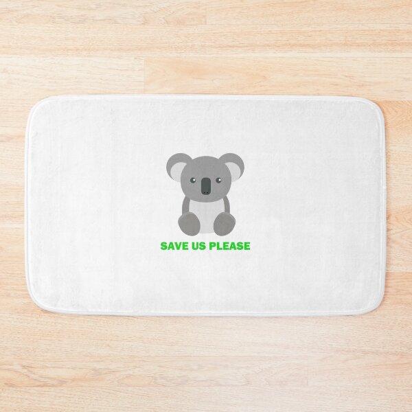 Item preview, Save us please koala design designed and sold by Raseelvm.