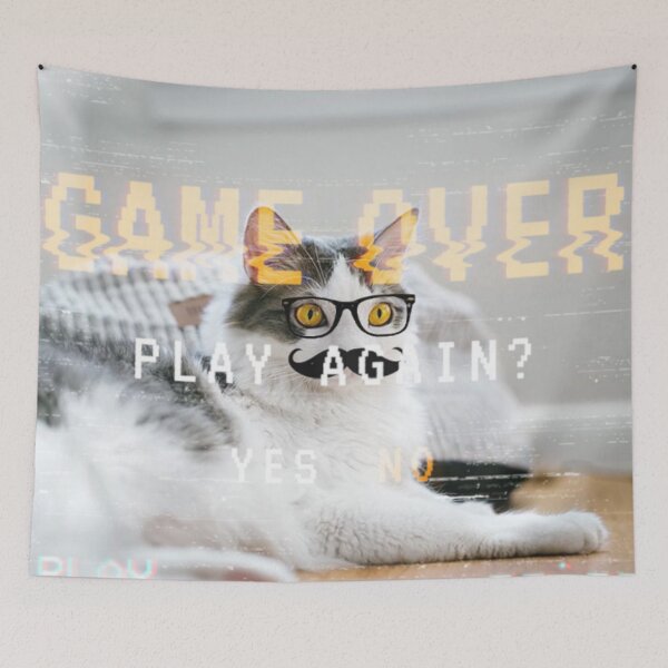 Item preview, game over designed and sold by Artscatsy34.