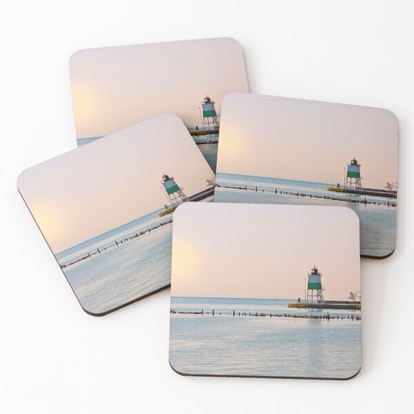 Item preview, Chicago Harbor Southeast Lighthouse designed and sold by mljdwhite.