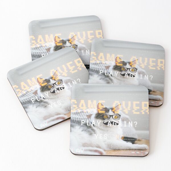 Item preview, game over designed and sold by Artscatsy34.