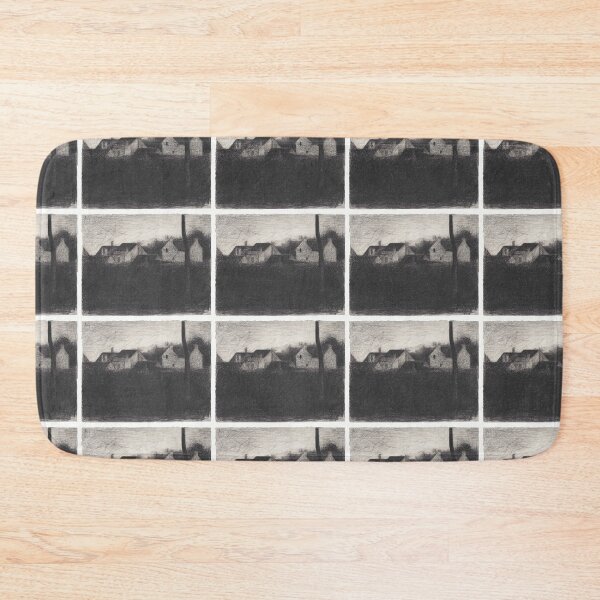 Item preview, row of houses - Georges Seurat designed and sold by Vintage Designs +.