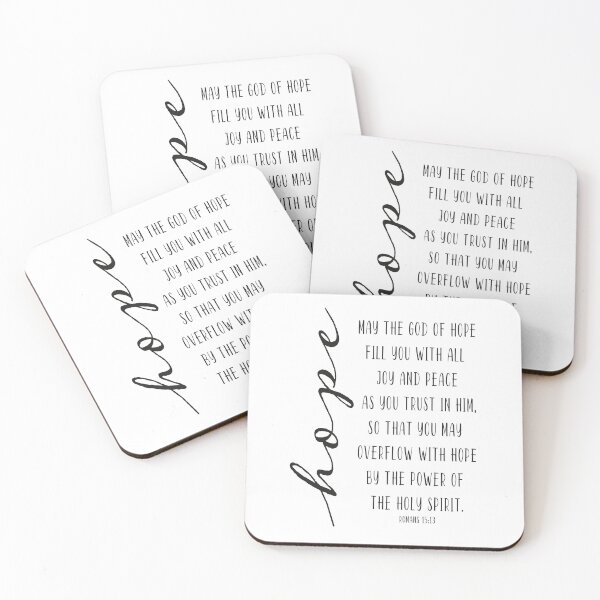 Item preview, HOPE Romans 15:13 designed and sold by Choose-Hope.