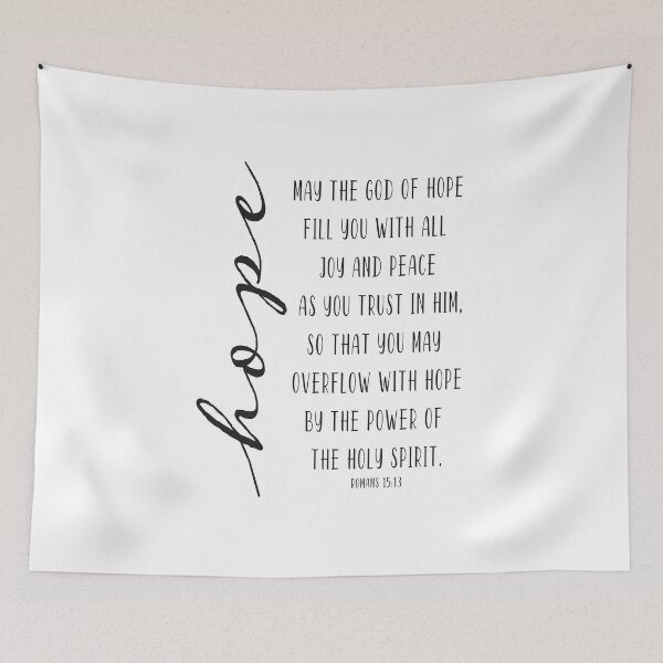 Item preview, HOPE Romans 15:13 designed and sold by Choose-Hope.