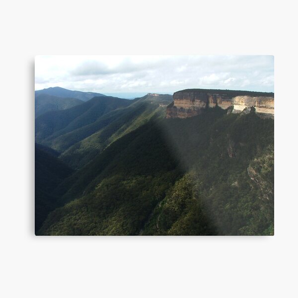 Kanangra Walls, western Blue Mountains Metal Print