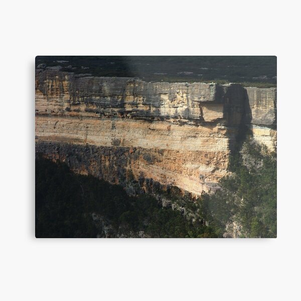 Cliffs of Kanangra Walls, NSW Metal Print