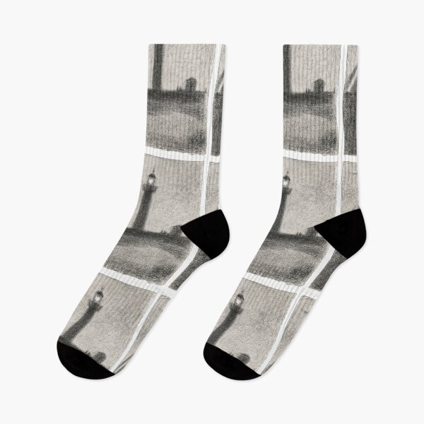 Item preview, Lighthouse  - Georges Seurat designed and sold by Vintage Designs +.