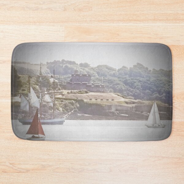Item preview, Yachts Passing St Mawes Castle Cornwall designed and sold by Terri Waters Photography & Design.