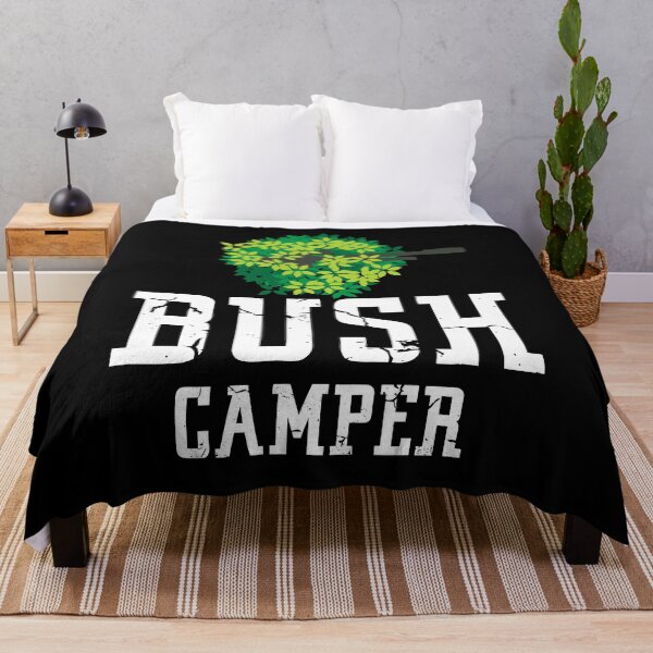 Item preview, Bush camper designed and sold by AliceHuman.