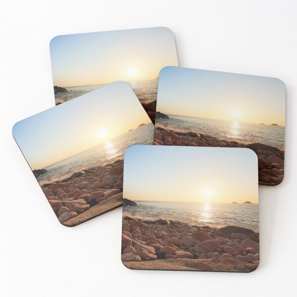 Item preview, Evening Glow At Porth Nanven designed and sold by Terri Waters Photography & Design.