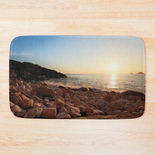 Item preview, Evening Glow At Porth Nanven designed and sold by Terri Waters Photography & Design.