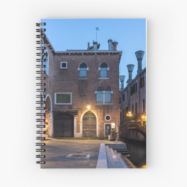 Item preview, Rialto Fish Market at Dusk - Marvelous Venice Italy designed and sold by Georgia Mizuleva.