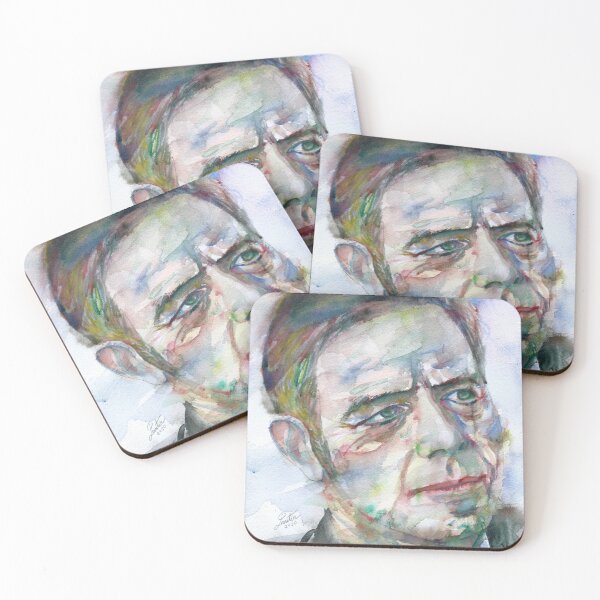 Item preview, ALAN WATTS watercolor portrait.13 designed and sold by lautir.