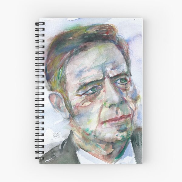 Item preview, ALAN WATTS watercolor portrait.13 designed and sold by lautir.