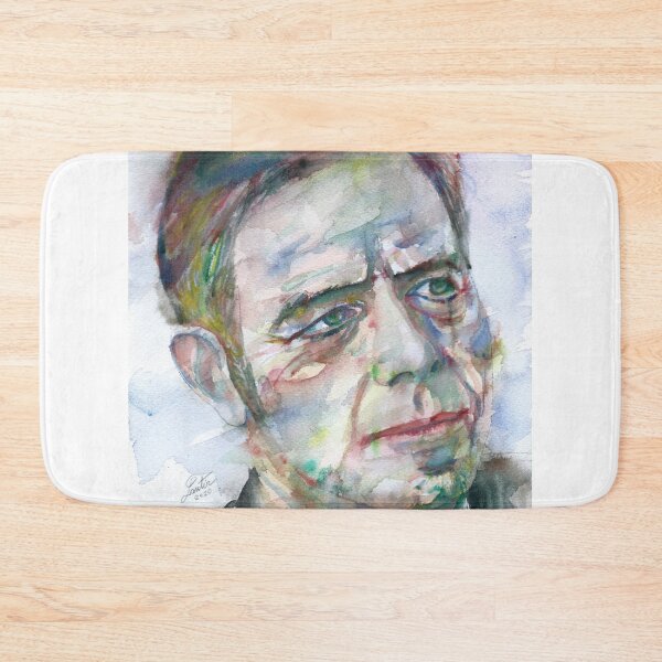 Item preview, ALAN WATTS watercolor portrait.13 designed and sold by lautir.