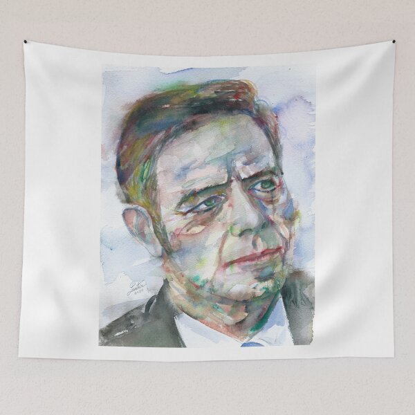 Item preview, ALAN WATTS watercolor portrait.13 designed and sold by lautir.