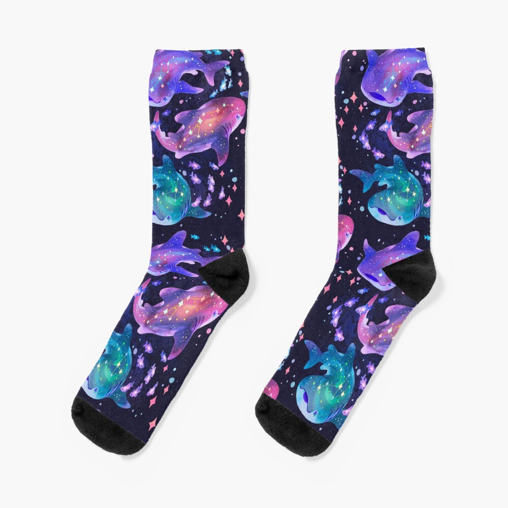 Item preview, Socks designed and sold by Requinoesis.