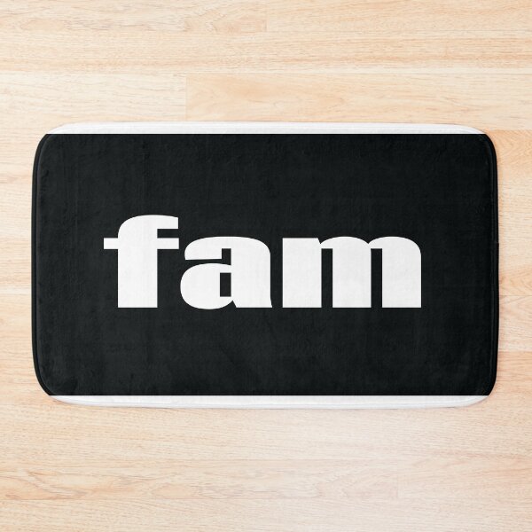 Item preview, Fam Fabulous Family Words Millennials Use  designed and sold by ProjectX23.