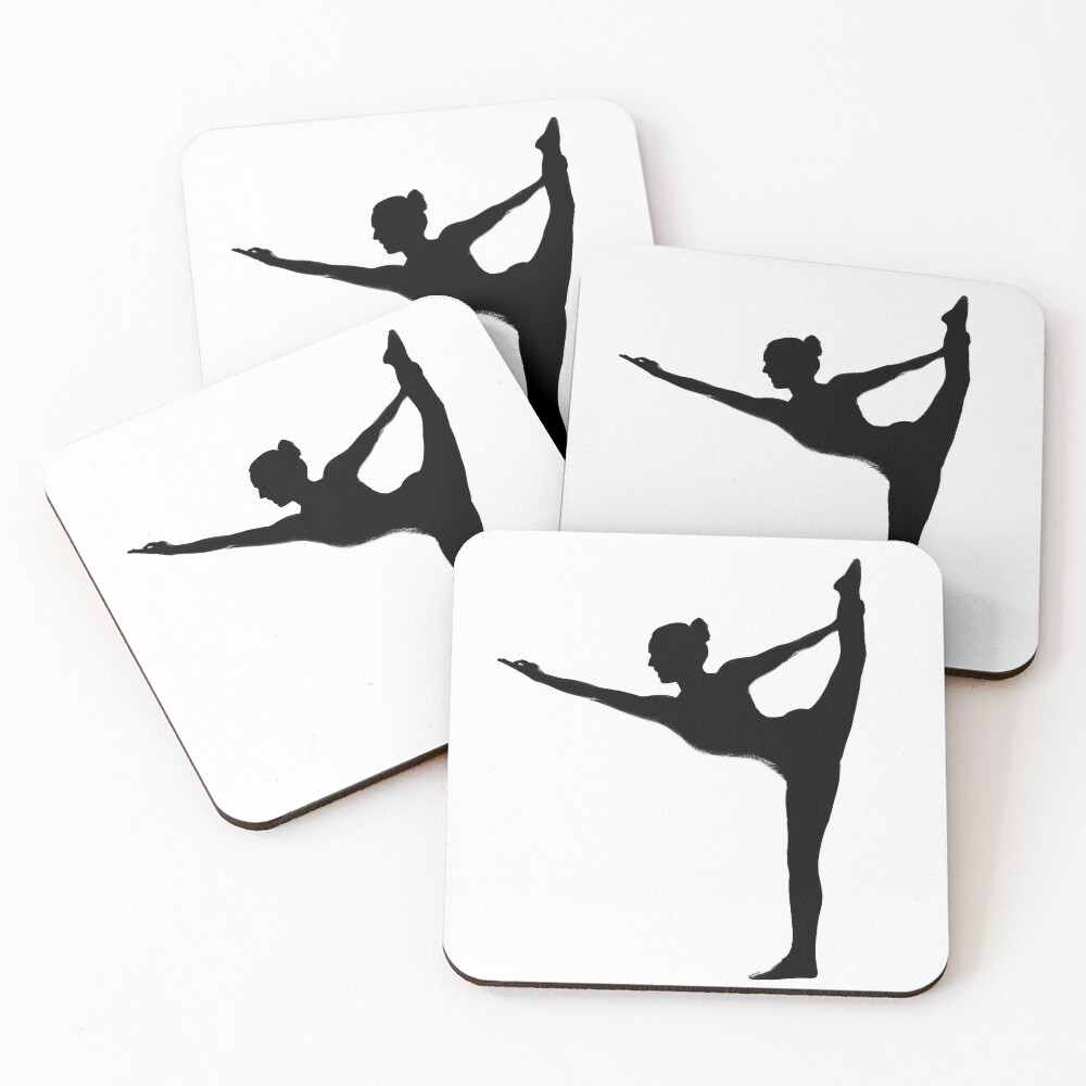 yoga coasters