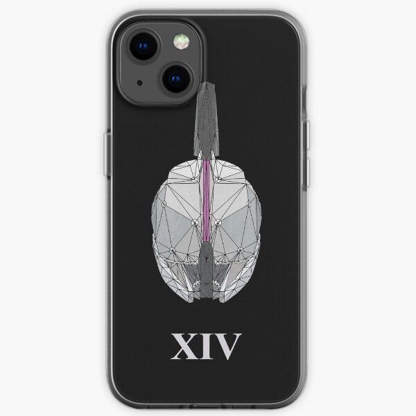 Geometric Helm of XIV iPhone Soft Case